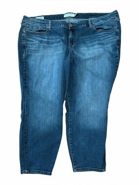 Torrid Ankle Skinny Stretchy  Jeans Women's Plus Size 26